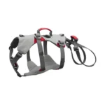 Шлейка підвищеної міцності Ruffwear Doubleback Cloudburst Gray сіра для собак