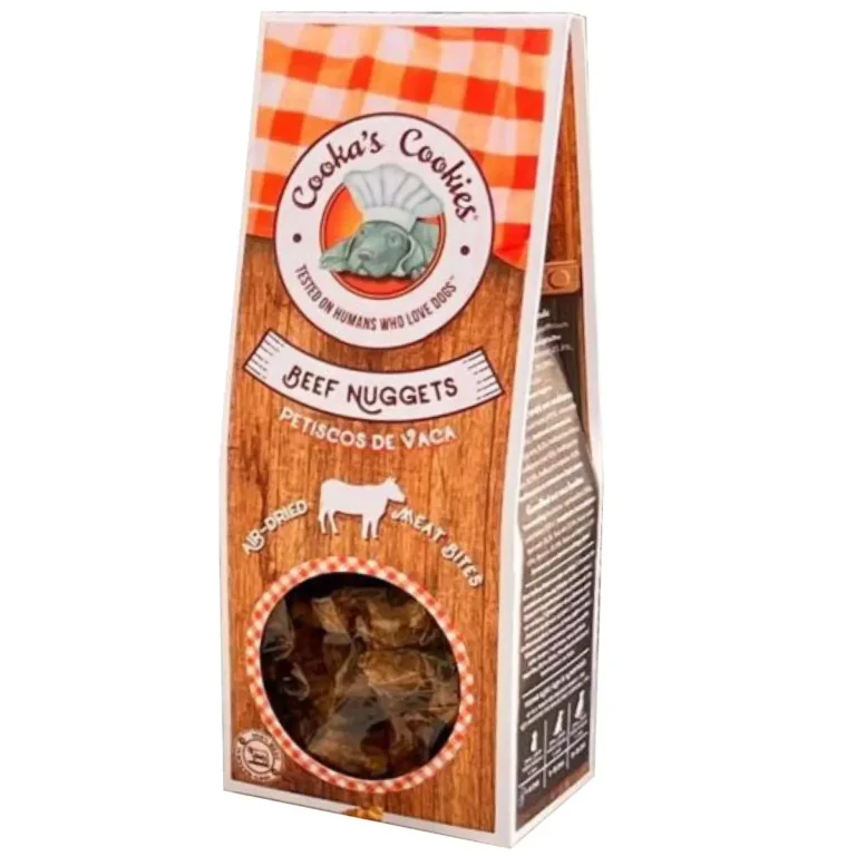 Натуральні ласощі Cooka's Cookies 100% яловичина для собак, 60 г