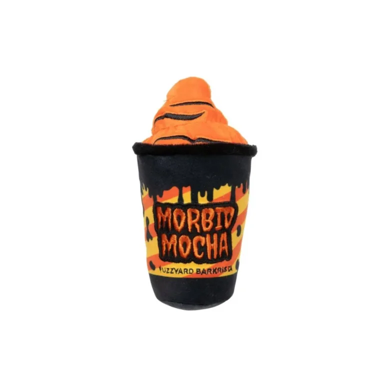 М'яка іграшка для собак FuzzYard Morbid Mocha