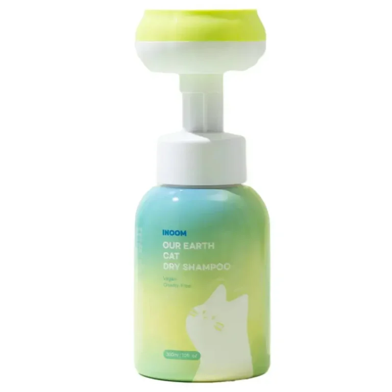 Веганський сухий шампунь Inoom Cat Day Shampoo для котів, 300 мл