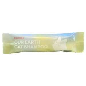 Веганський шампунь Inoom Our Earth Cat Shampoo для котів, 20 мл