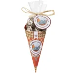 Ласощі Cooka's Cookies Beijinhos з індичкою для собак, 50 г