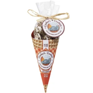 Ласощі Cooka's Cookies Beijinhos з індичкою для собак, 50 г