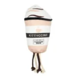 М'яка іграшка FuzzYard Kittyccino для котів, 13 см