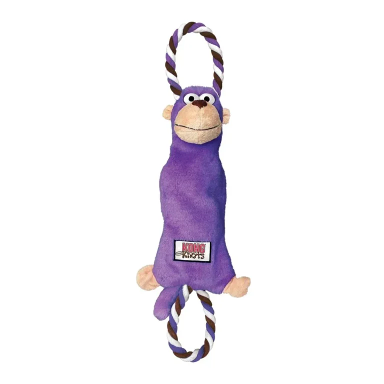 Іграшка Kong Tugger Knots Monkey мавпочка з канатом для собак