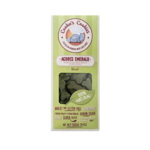 Ласощі Cooka's Cookies Barkissini з яблуками для собак, 100 г