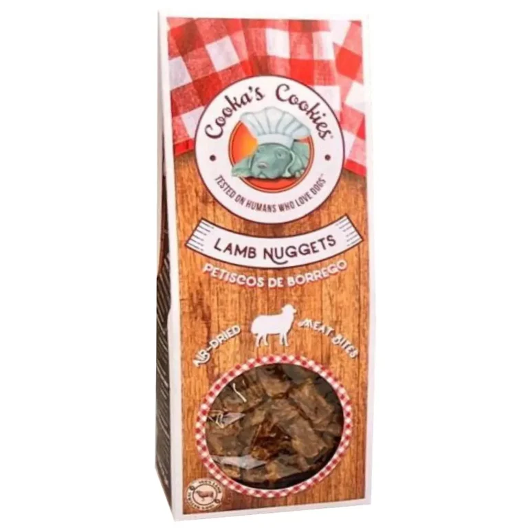 Натуральні ласощі Cooka's Cookies 100% ягня для собак, 60 г