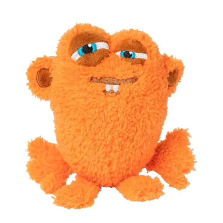 М'яка іграшка для собак FuzzYard Уберт Помаранчевий S