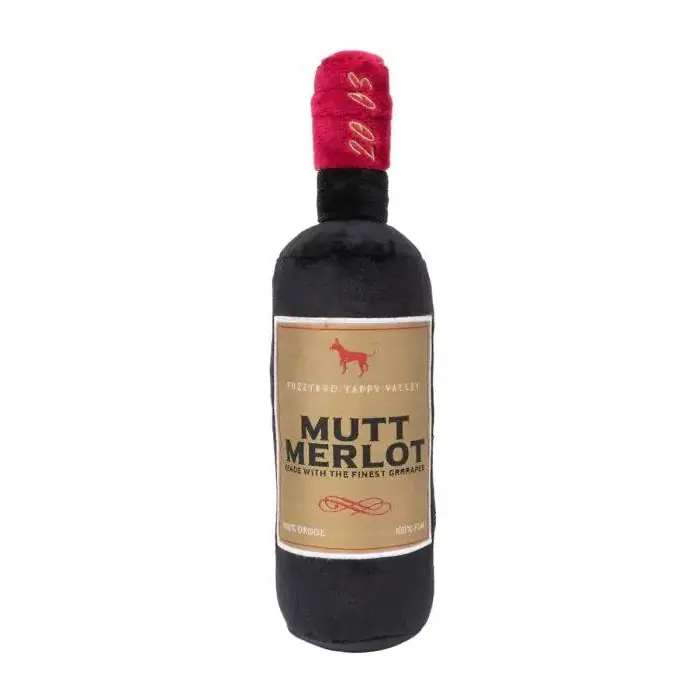 М'яка іграшка для собак FuzzYard Вино Mutt Merlot
