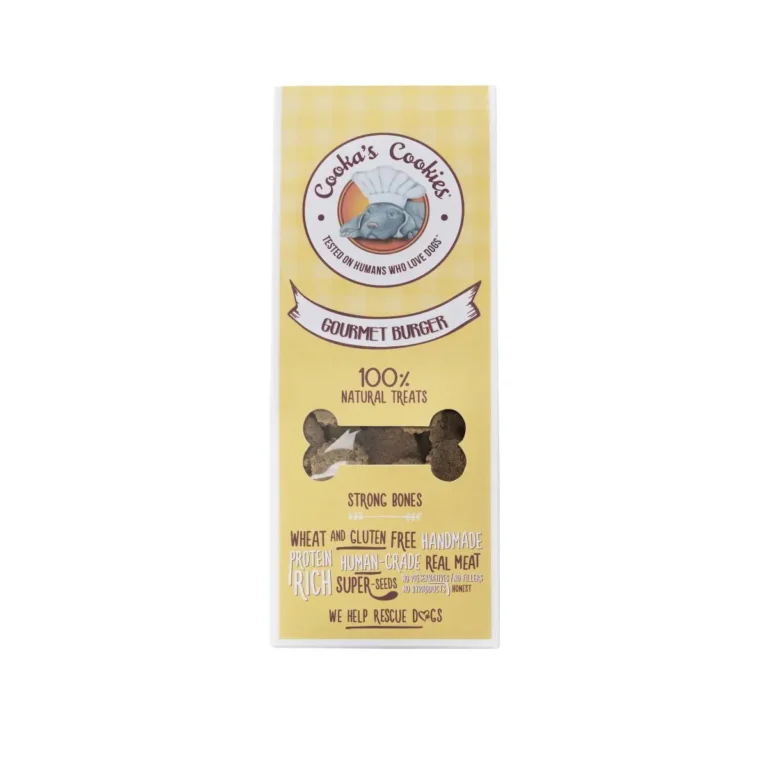 Печиво натуральне Cooka's Cookies зі свининою, сиром та овочами для собак, 100 г