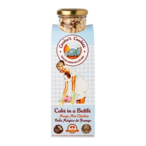Ласощі Cooka's Cookies Cake In Bottle з куркою для собак, 320 г