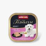 Вологий корм Animonda Vom Feinsten Gourmet з куркою та шинкою для собак, 150 г