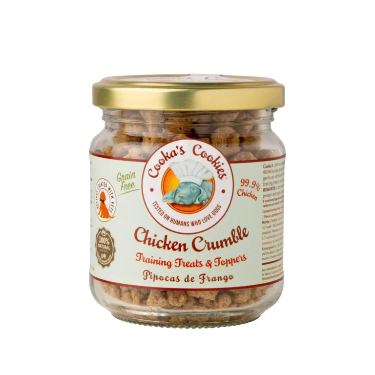 Натуральні ласощі для собак Cooka's Cookies курка з розмарином, 80 г