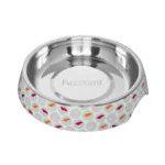 Миска для котів FuzzYard Sushi Delight біла, 420 мл