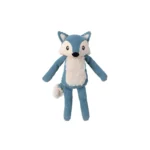 М'яка іграшка для собак FuzzYard Лисичка блакитна, 28,5 см x 9,6 см