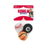 Набір м'ячиків Kong Sport Balls для собак, 3 шт