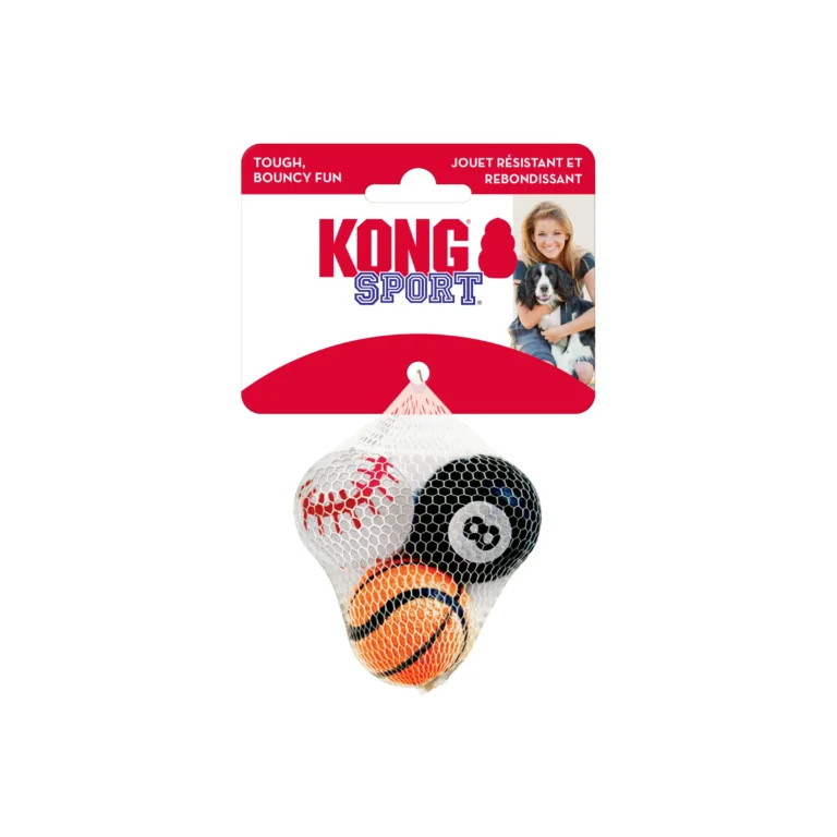 Набір м'ячиків Kong Sport Balls для собак, 3 шт