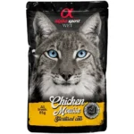 Вологий корм для стерилізованих котів Alpha Spirit Chicken Mousse Sterilised Cat з куркою, 85 г