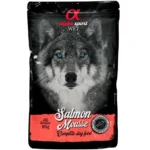 Вологий корм для собак старше 1 року ALPHA SPIRIT Salmon Mousse мус з лососем