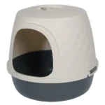 Закритий туалет без дверцят для котів Moderna Diamond 21х21,5 см