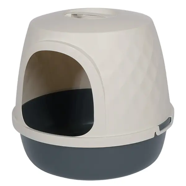 Закритий туалет без дверцят для котів Moderna Diamond 21х21,5 см