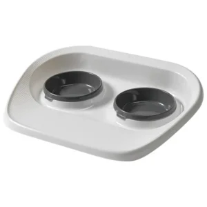 Столик з мисками Moderna Tidy Diner для собак та котів