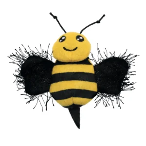 Іграшка Kong Better Buzz Bee бджілка для котів