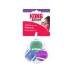 М'ячики Kong Active Tennis Balls W/Bells для котів, 3 шт, 4 см