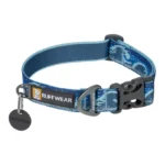Світловідбивний нашийник для собак Ruffwear Crag™ Midnight Wave Опівнічна хвиля