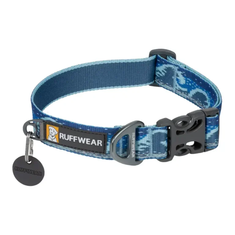 Світловідбивний нашийник для собак Ruffwear Crag™ Midnight Wave Опівнічна хвиля