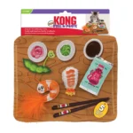 Інтерактивна іграшка Kong Pull-A-Partz Sushi для котів