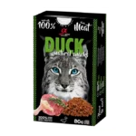 Напіввологі ласощі для дорослих котів Alpha Spirit Duck Natural Snacks з качкою, 80 г