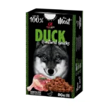 Напіввологі ласощі для дорослих собак Alpha Spirit Natural Snacks з качкою, 80 г