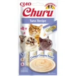 Ласощі INABA Churu з тунцем для котів, 4 шт