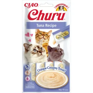 Ласощі INABA Churu з куркою для котів, 4 шт