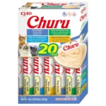 Ласощі INABA Churu з тунцем для котів, 20 шт по 14 г