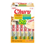 Ласощі INABA Churu з куркою для котів, 20×14 г