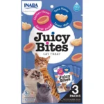 Ласощі INABA Juicy Bites курка-тунець для котів, 3 шт