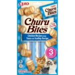 Ласощі INABA Churu Bites гребінець для котів, 10 г