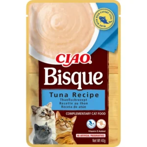Ласощі INABA CIAO Bisque тунець-лосось для котів, 40 г