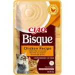Ласощі для котів Inaba "Ciao Bisque" пюре з куркою, 40 г