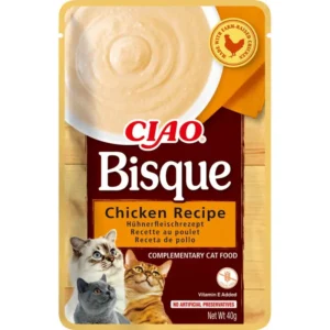 Ласощі для котів Inaba "Ciao Bisque" пюре з куркою, 40 г