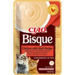 Ласощі INABA CIAO Bisque яловичина для котів, 40 г