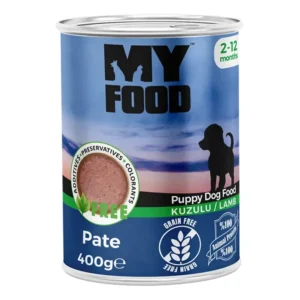Вологий корм My Food паштет з ягням для цуценят, 400 г