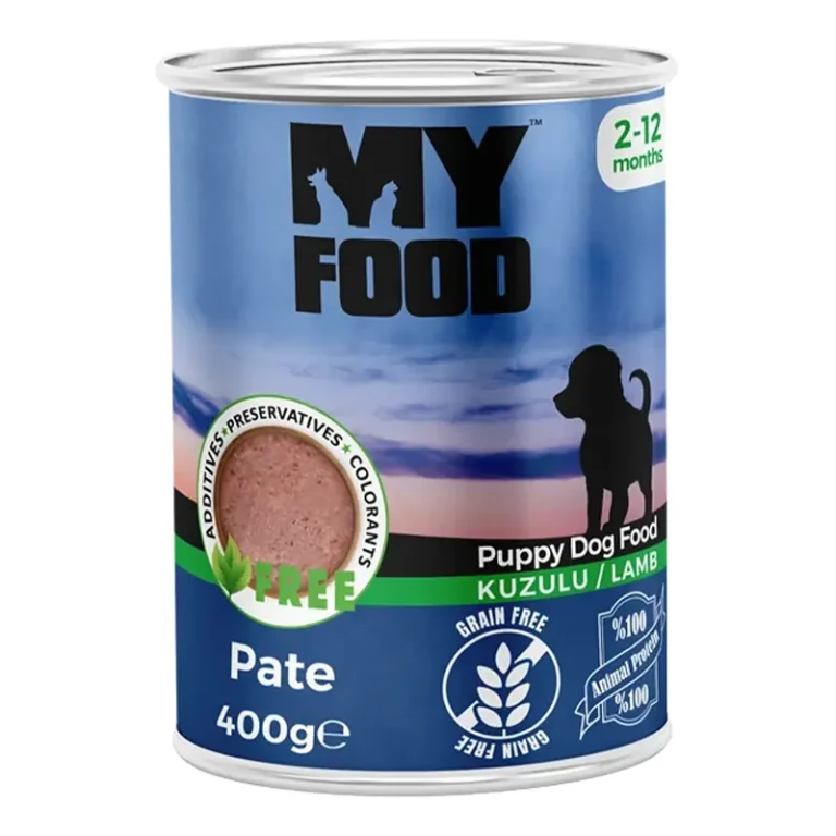 Вологий корм My Food паштет з ягням для цуценят, 400 г