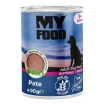 Вологий корм для собак My Food паштет з яловичиною 400 г