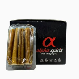 Ласощі Alpha Spirit Bully Stick бичачий корінь для собак