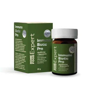 Пробіотик HOME FOOD Expert ImmunoBiotic Pro для тварин, 20 г