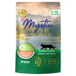 Вологий корм для кошенят Mystic паштет з ягням 85 г