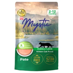 Вологий корм Mystic паштет з яловичиною для котів, 85 г